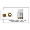 Aluminum Micro Links 4.0 x 2.7 x 2.7mm Style "B" Hair Extension