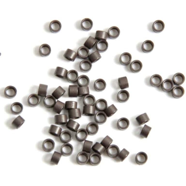 Aluminum Micro Links 4.5 x 3.0 x 3.0mm Style "A" Hair Extension