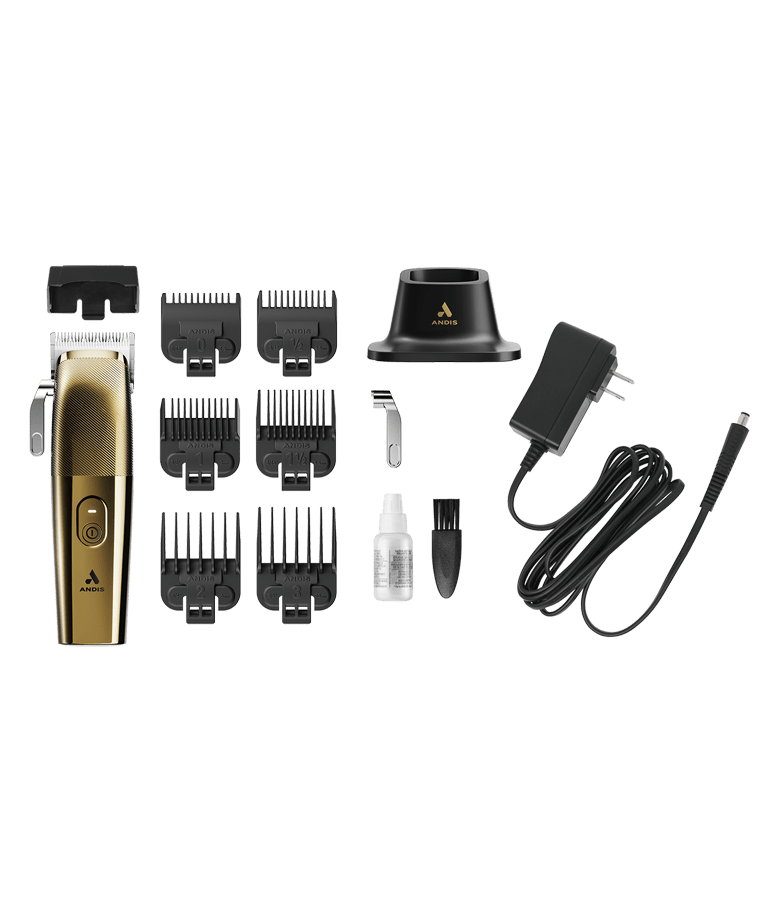 ANDIS ENVY II Premier Clipper - Gold