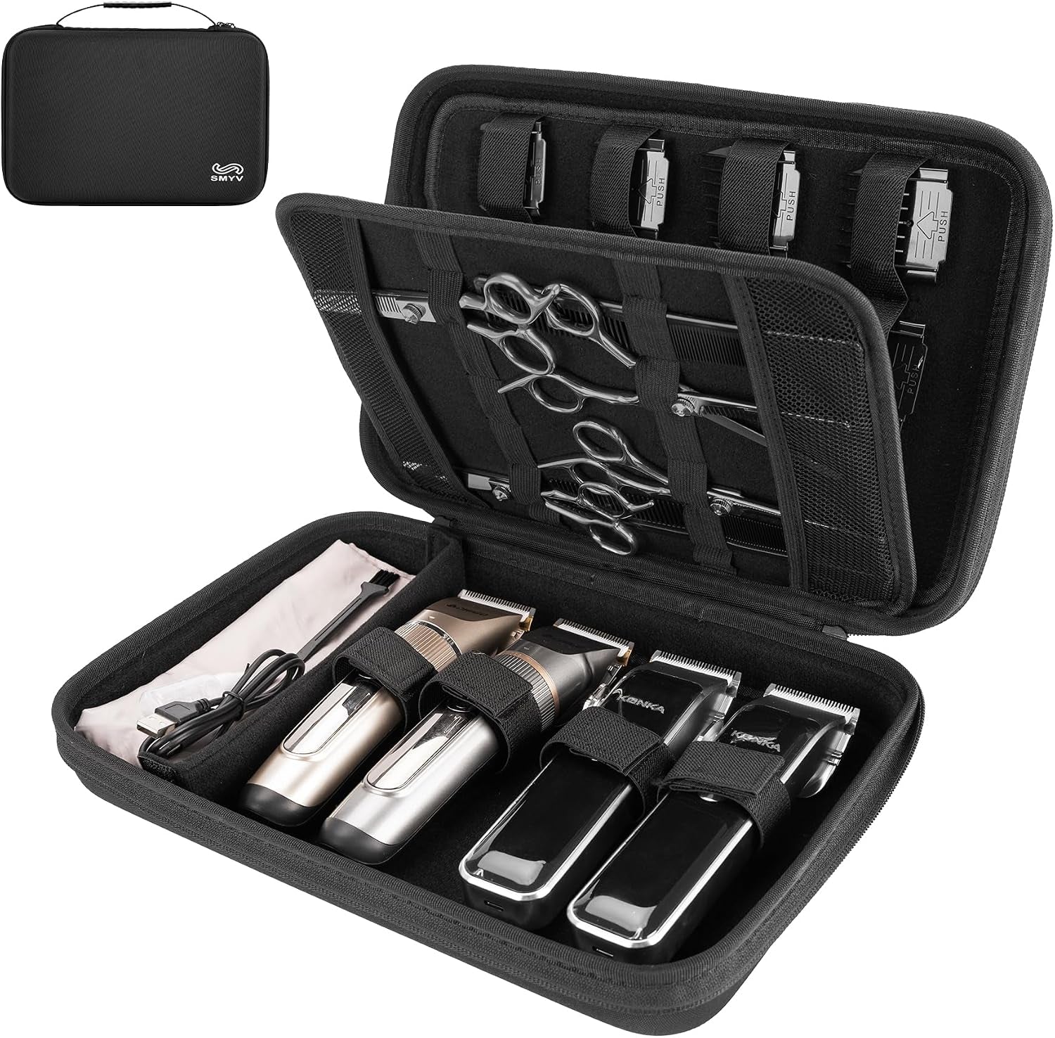 Fade Supply Compact Clipper Case