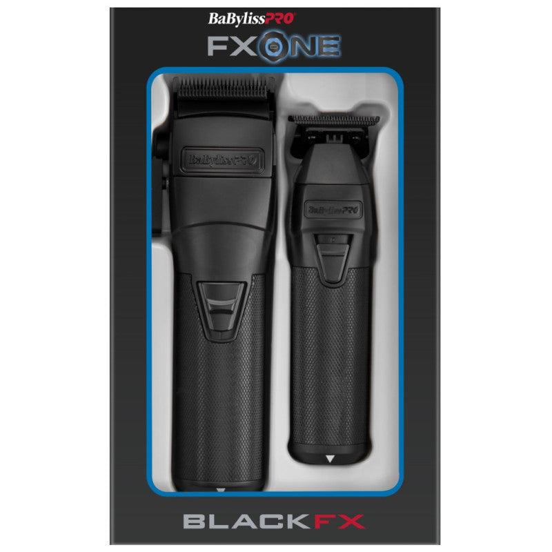 BaBylissPRO® FXONE BlackFX Clipper & Trimmer Prepack FX1CTMBTO
