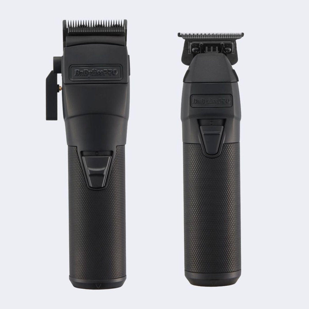 BaBylissPRO® FXONE BlackFX Clipper & Trimmer Prepack FX1CTMBTO
