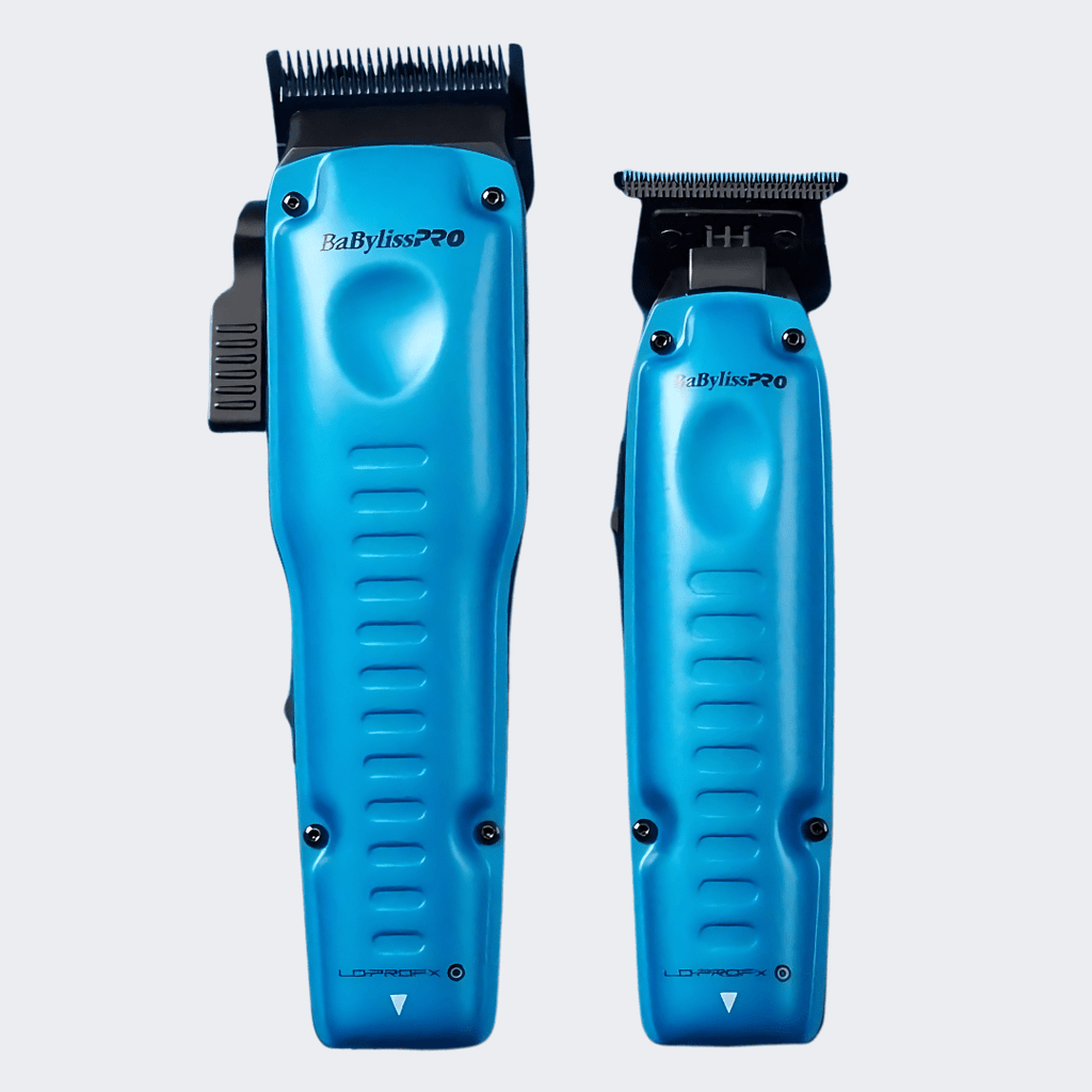 BaBylissPRO® FXONE™ Lo-ProFX Limited Edition Black & Blue Clipper & Trimmer Combo