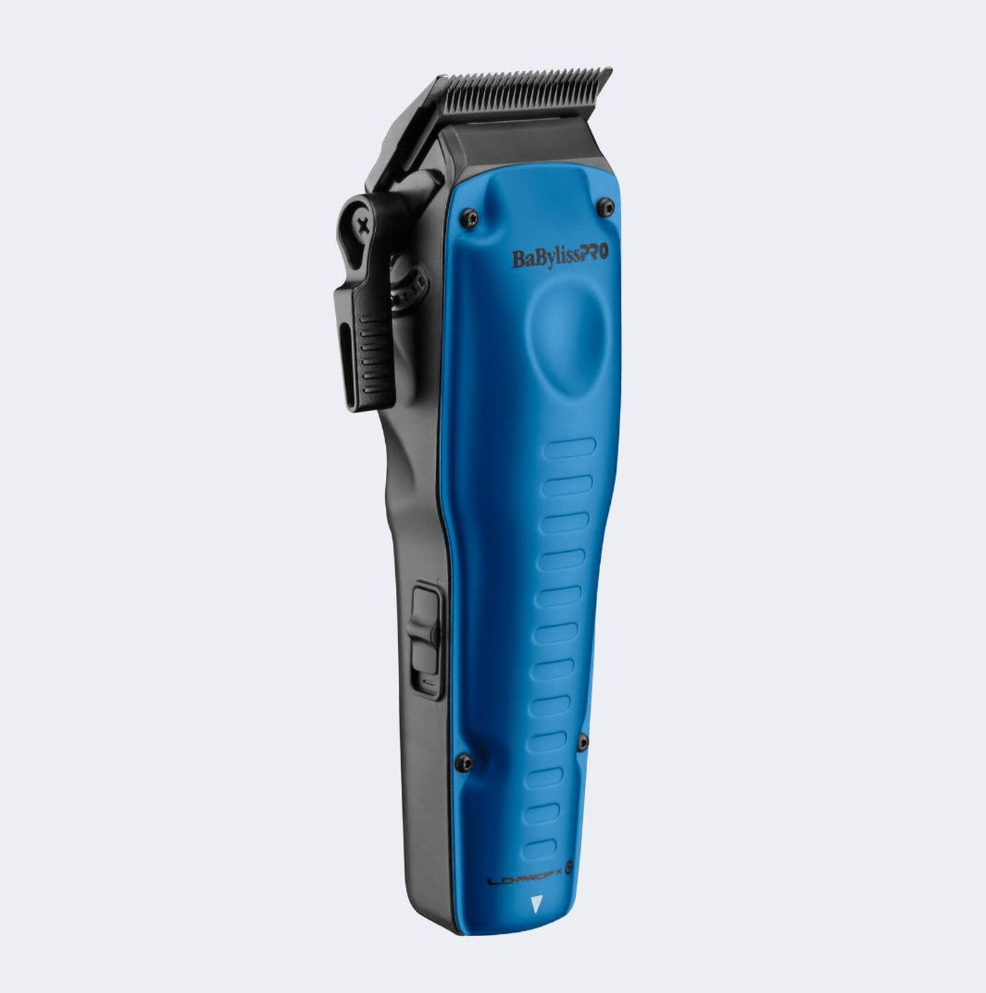 BaBylissPRO® FXONE™ Lo-ProFX Limited Edition Black & Blue Clipper FX829BL