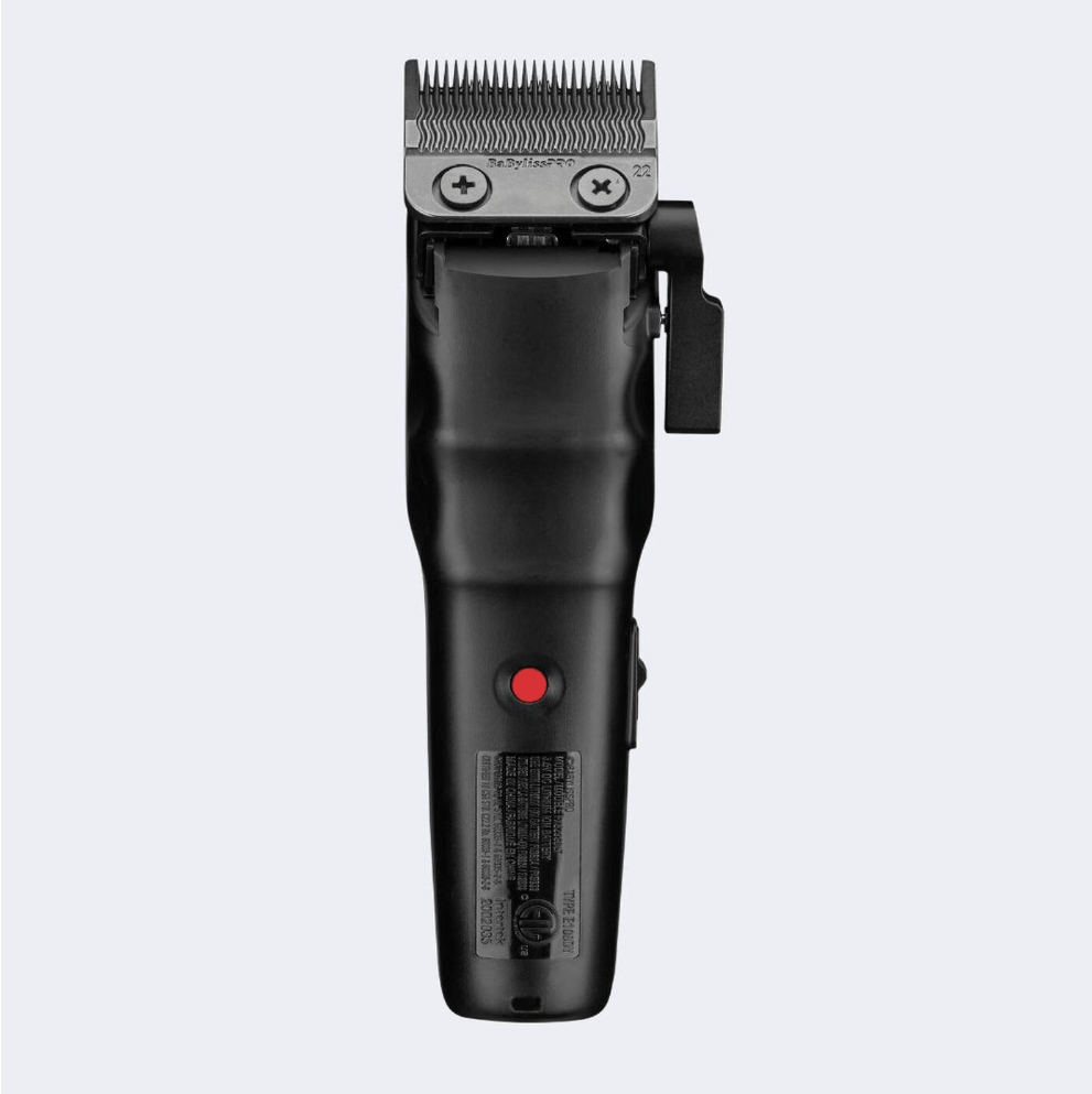 BaBylissPRO® FXONE™ Lo-ProFX Limited Edition Black & Blue Clipper FX829BL