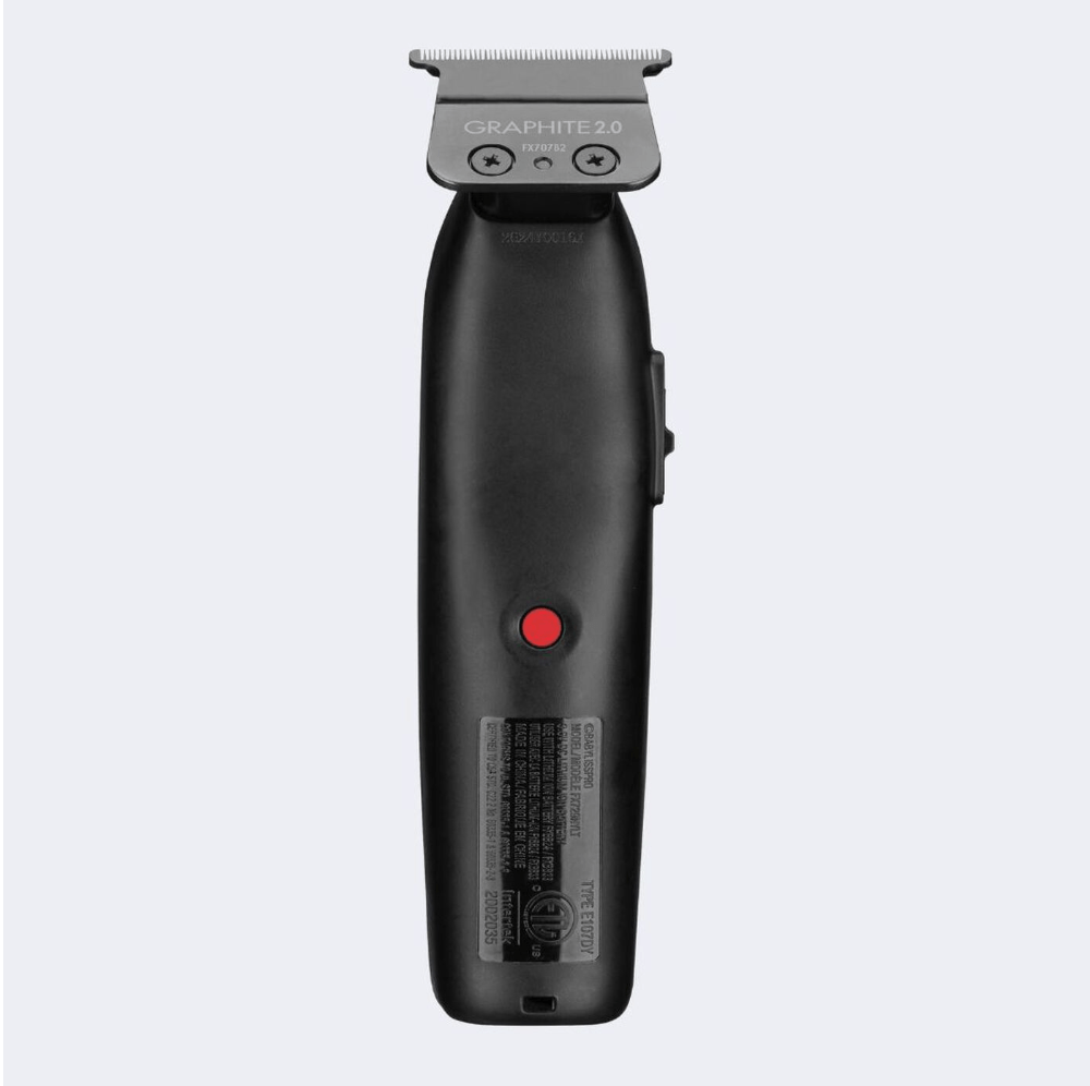 BaBylissPRO® FXONE™ Lo-ProFX Limited Edition Black & Blue Trimmer FX729BL