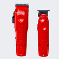 BaBylissPRO FXONE Lo-ProFX Limited Edition Matte Red Clipper and Trimmer