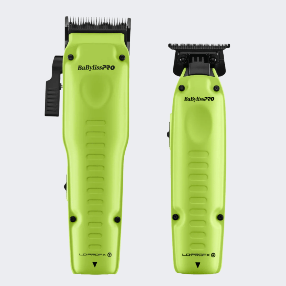 BaBylissPRO FXONE Lo-ProFX Limited Edition Neon Yellow Clipper & Trimmer Combo