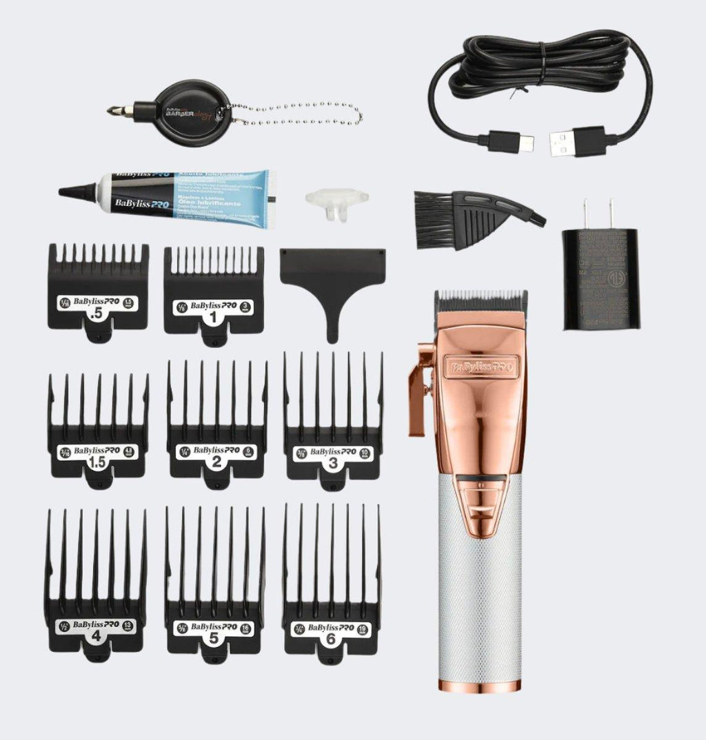 BaBylissPRO (New/Upgraded) RoseFX+ Cordless Clipper (FX870NRG)