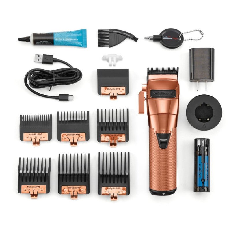BaBylissPRO RoseFX FXONE Clipper FX899RG