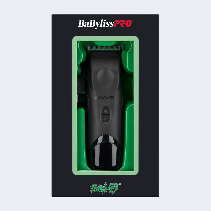 BaBylissPRO x Tomb45 Wireless-Charging Clipper & Trimmer Combo with FREE Changing Pad