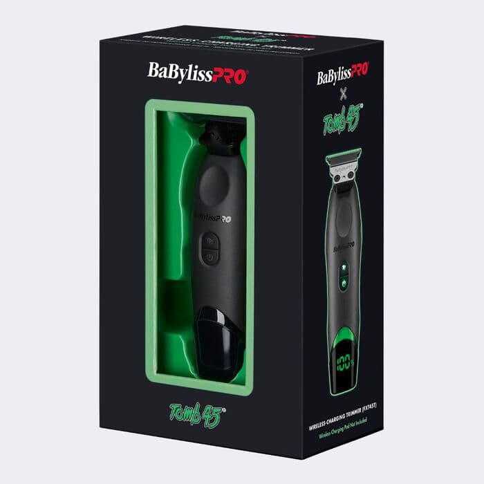 BaBylissPRO® x Tomb45® Wireless-Charging Trimmer