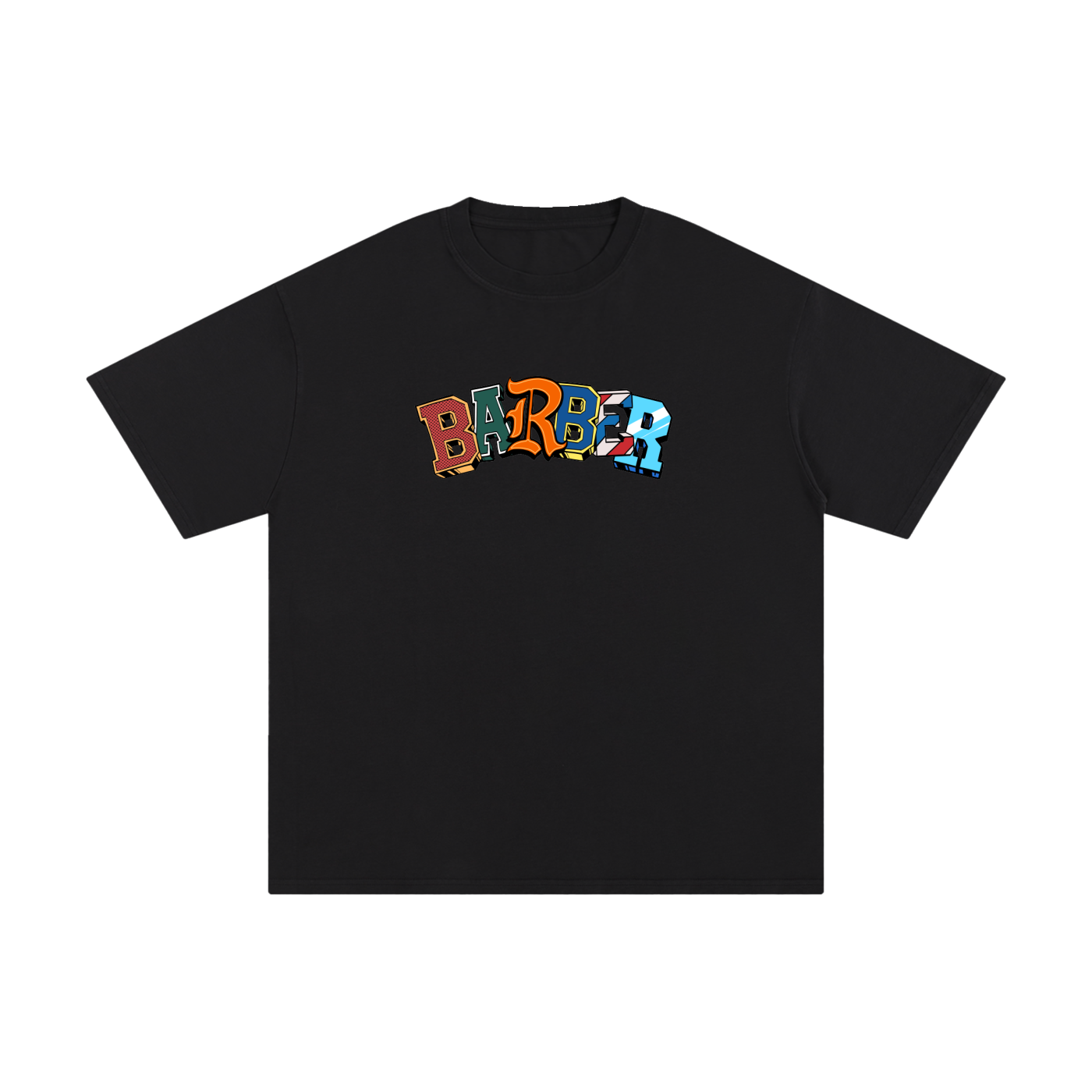 Barber Letters Tee