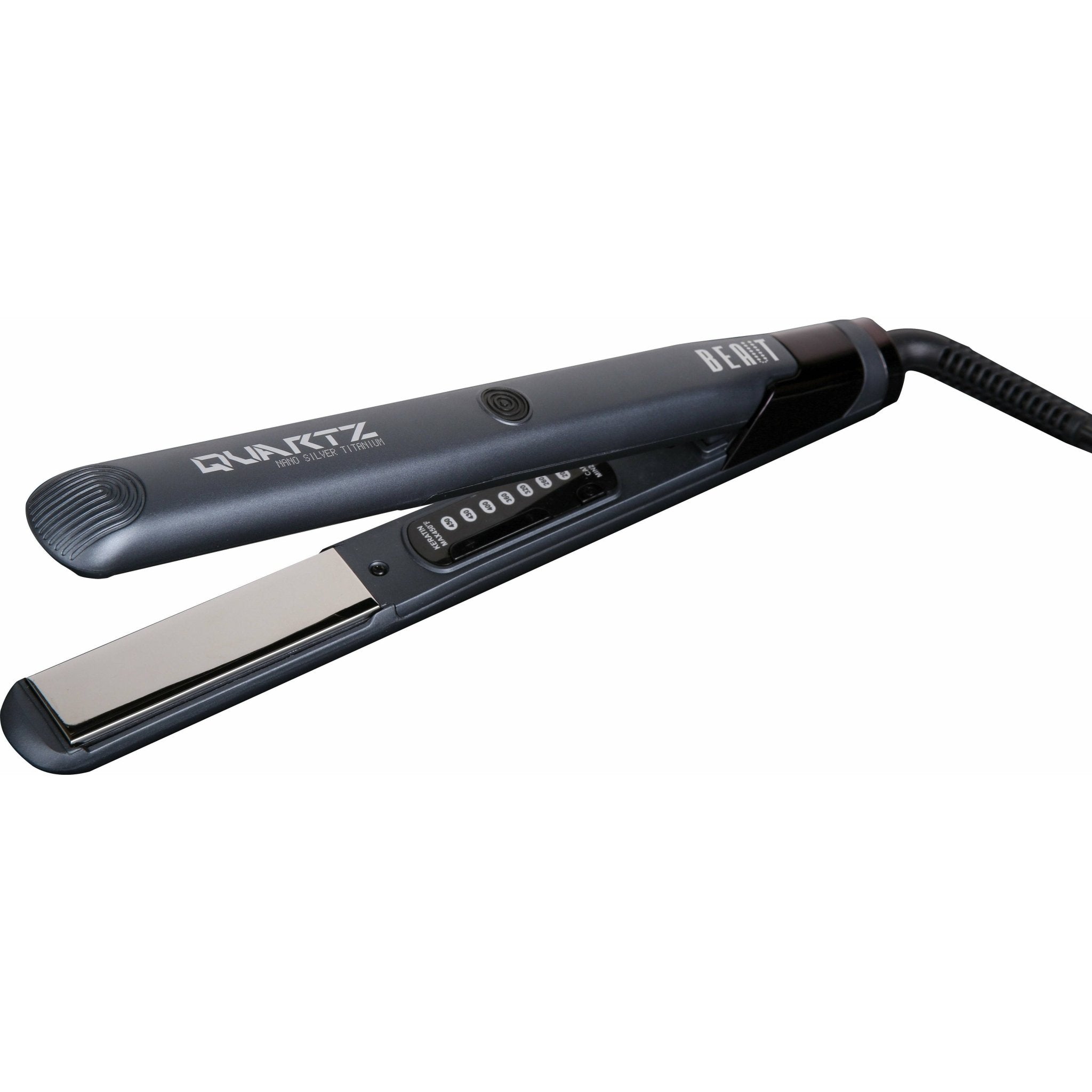 Beaut Allure Quartz Nanosilver 450°F Flat Iron 1"