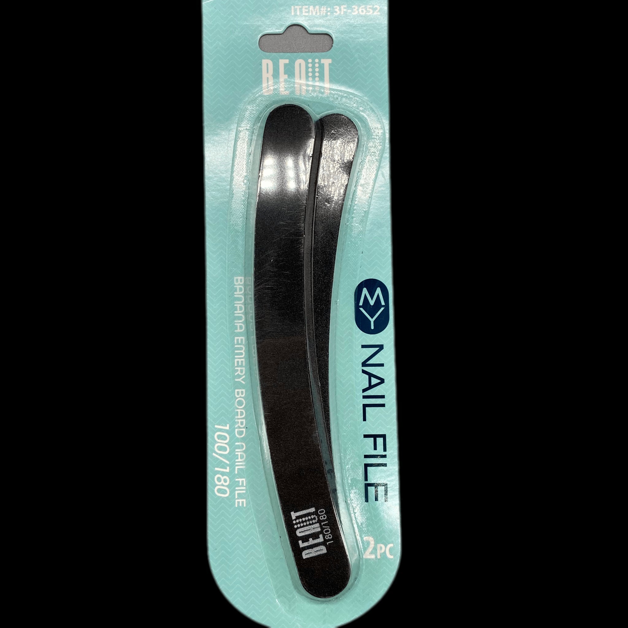 Beaut Nail File (2PC)