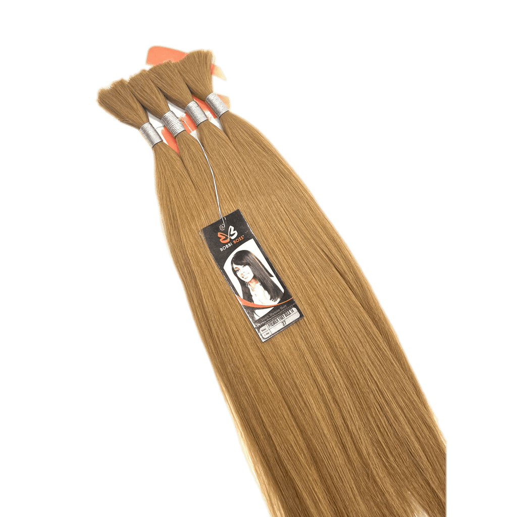 Bobbi Boss 100% Human Hair Premier Yaky Bulk 18" Extensions