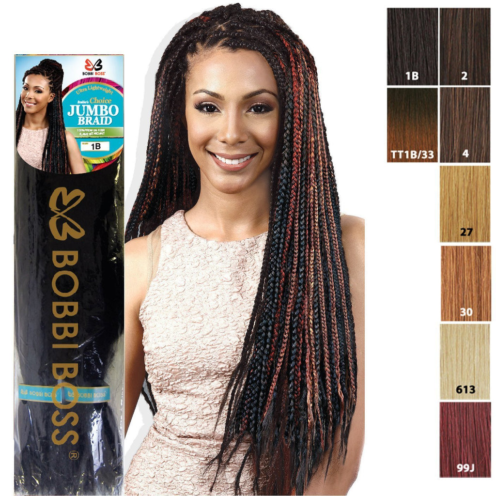 Bobbi Ross Jumbo Braid Braiding Hair