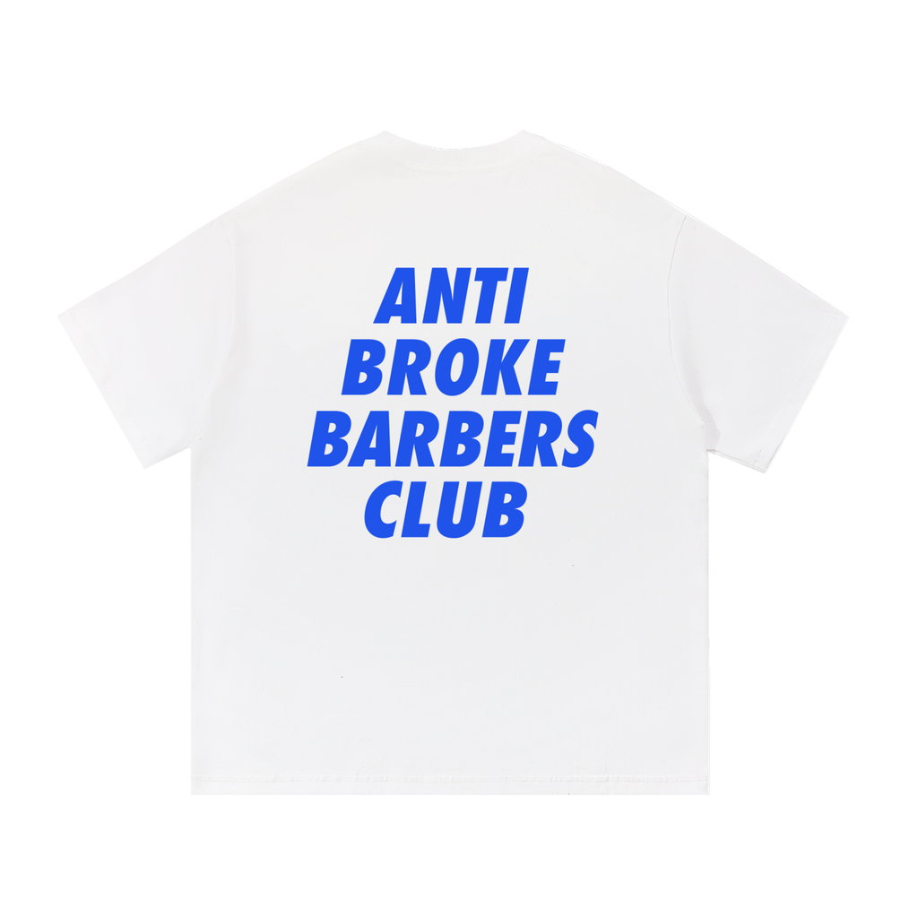 Trademark Tee - White / Royal