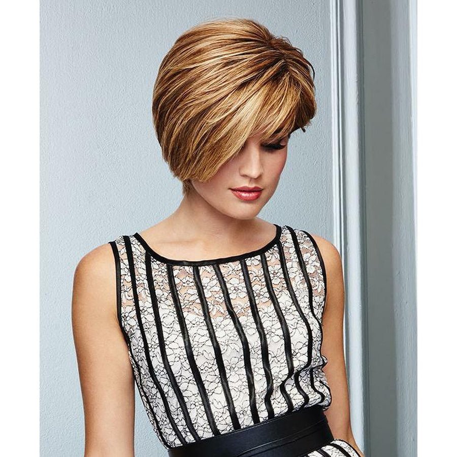 Raquel Welch Calling All Compliments Wig 100% Human Hair New