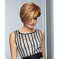 Raquel Welch Calling All Compliments Wig 100% Human Hair New
