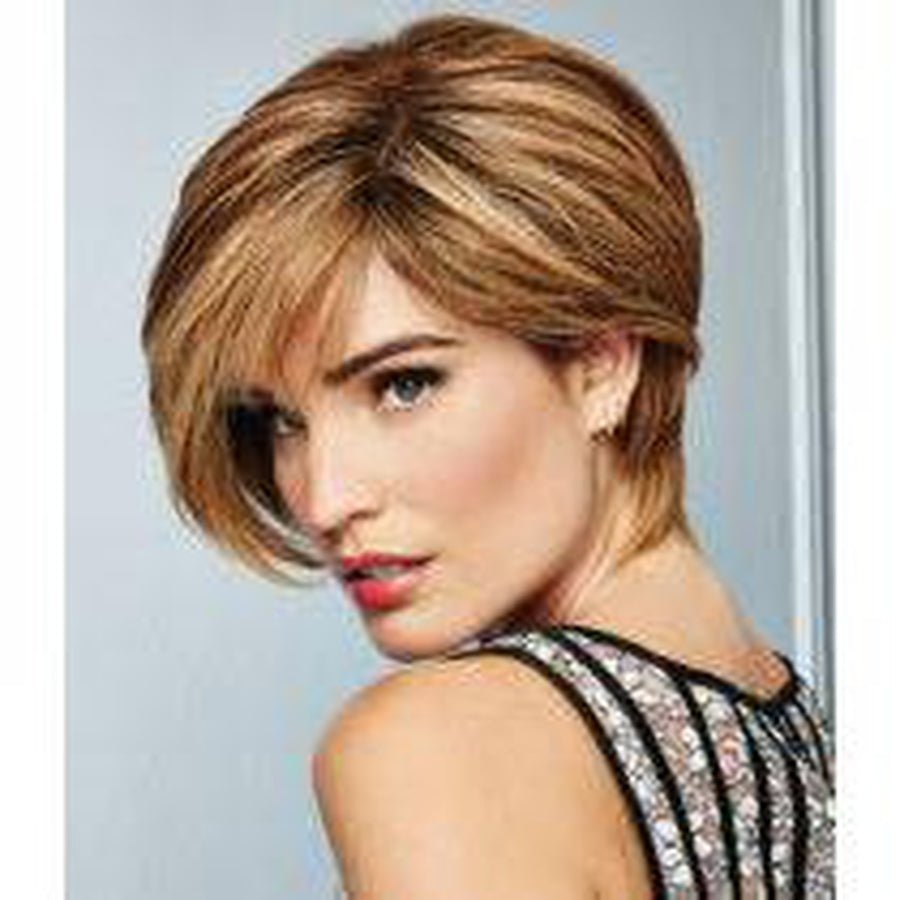 Raquel Welch Calling All Compliments Wig 100% Human Hair New