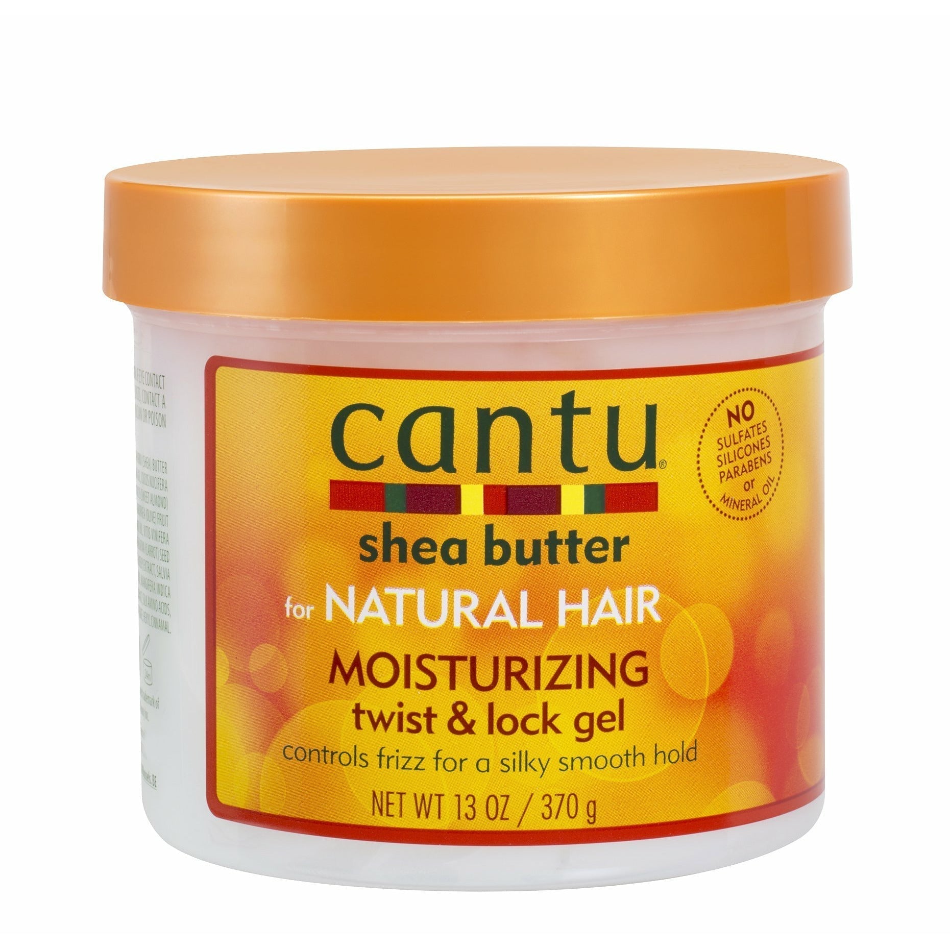 Cantu Shea Butter For Natural Hair Moisturizing Twist & Lock Gel, 13 oz