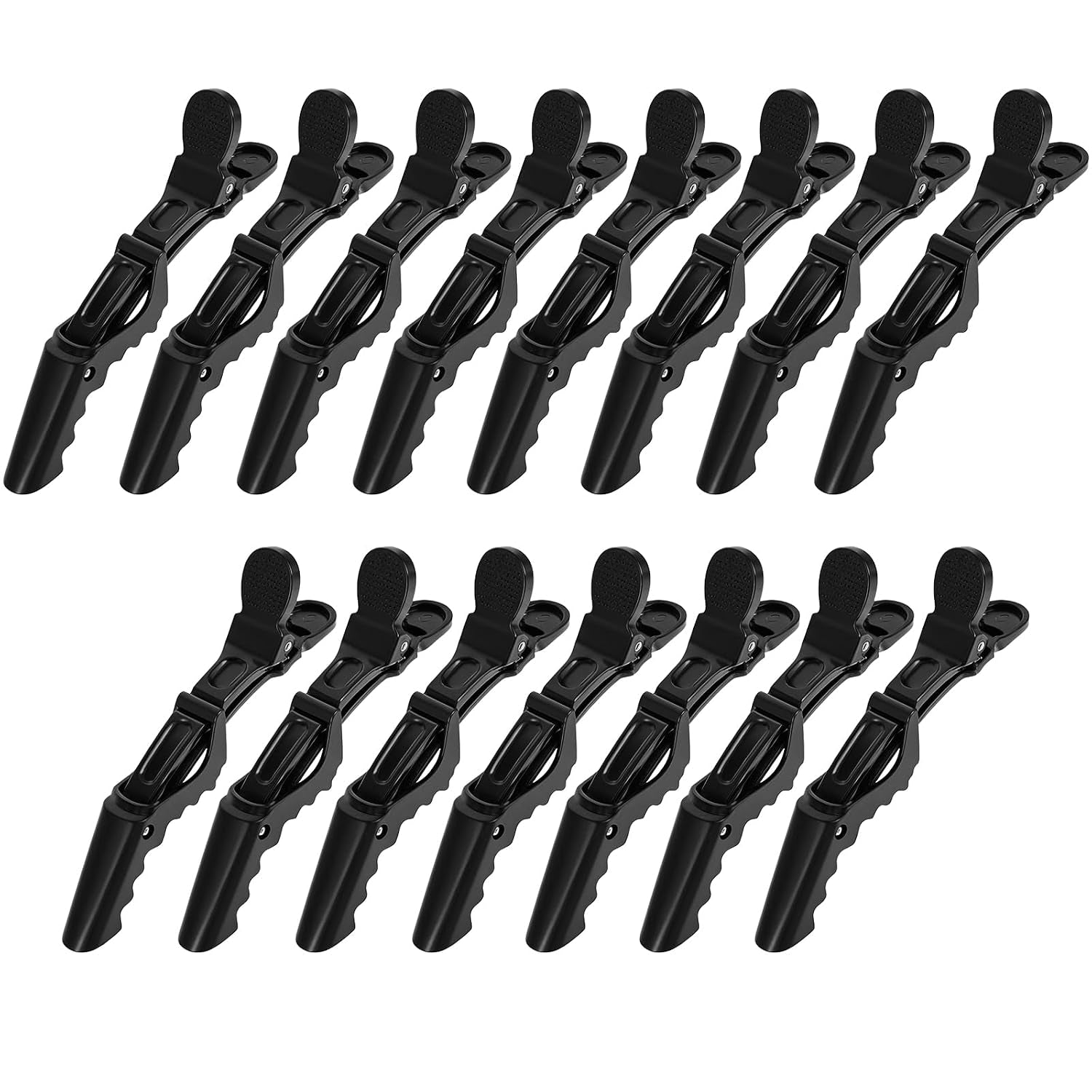Fade Supply 15-Piece Sectioning Clip Set