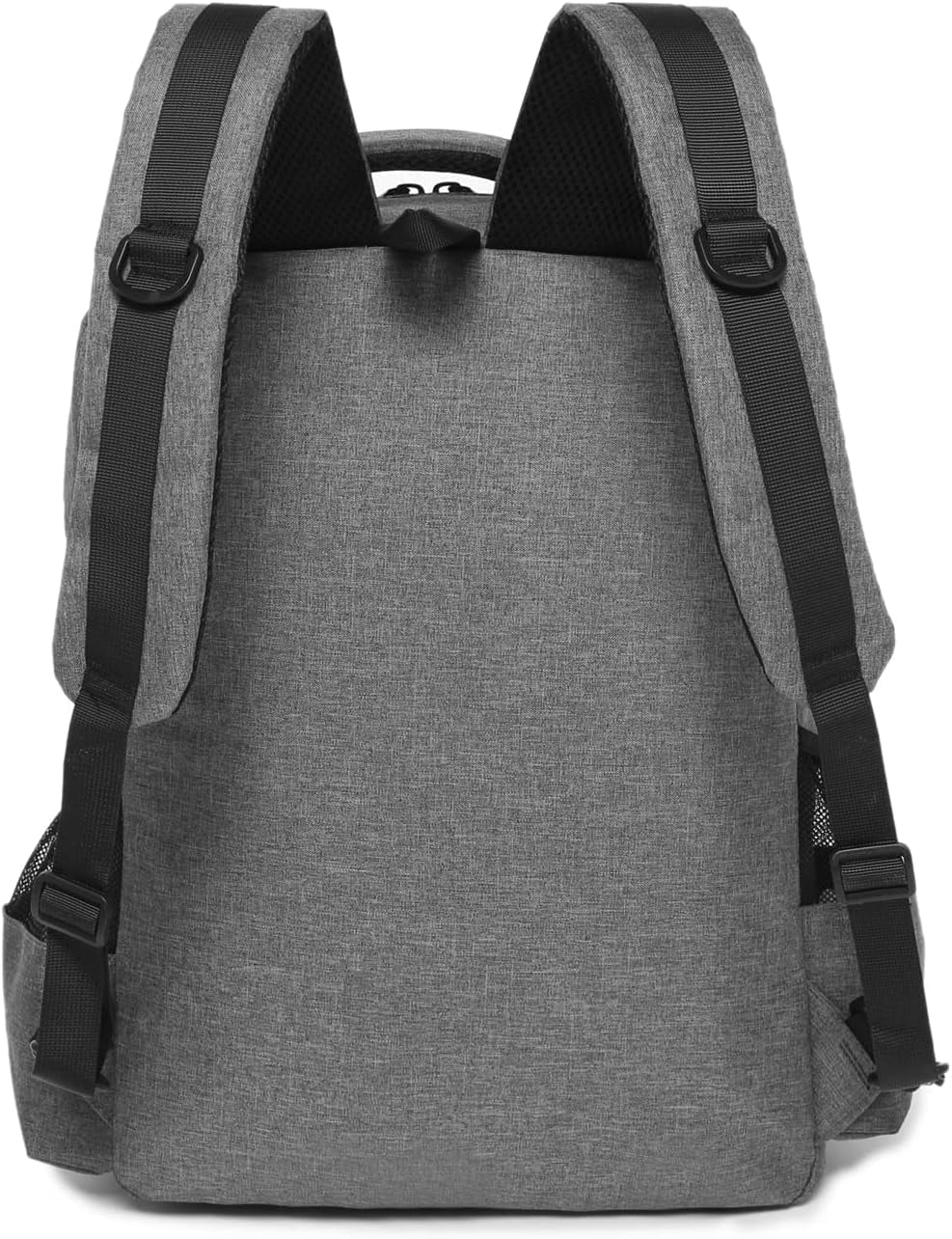 Professional Barber Backpack,Hair Cutting Tools Kit with Waterproof Cape & Brush,Large Capacity 3-Layer Mobile Stylist Station,Salon Equipment Storage Organizer,Casual Gray