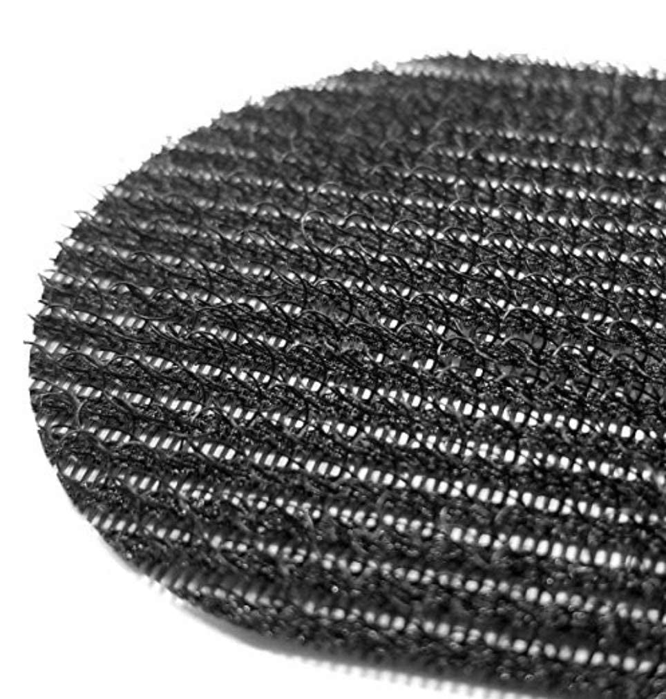 HAIR GRIPPERS ® 3 COLORS BUNDLE PACK 6 PCS for Men and Women - Salon and Barber, Hair Clips for Styling, Hair Holder Grips (Black/Red/Black)