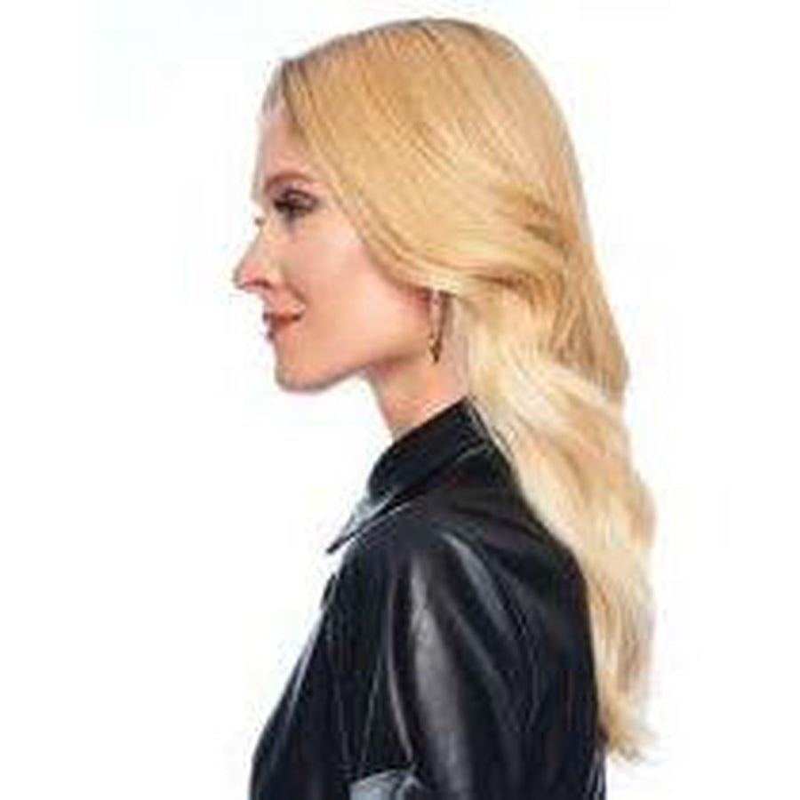 Raquel Welch Charmed Life 12" Top Piece Topper 100% Human Hair
