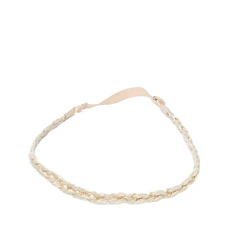 Christie Brinkley Double Braided Headband
