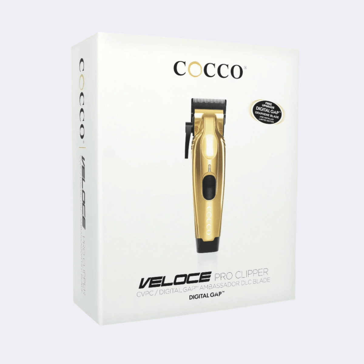 Cocco Veloce Pro Clipper Gold