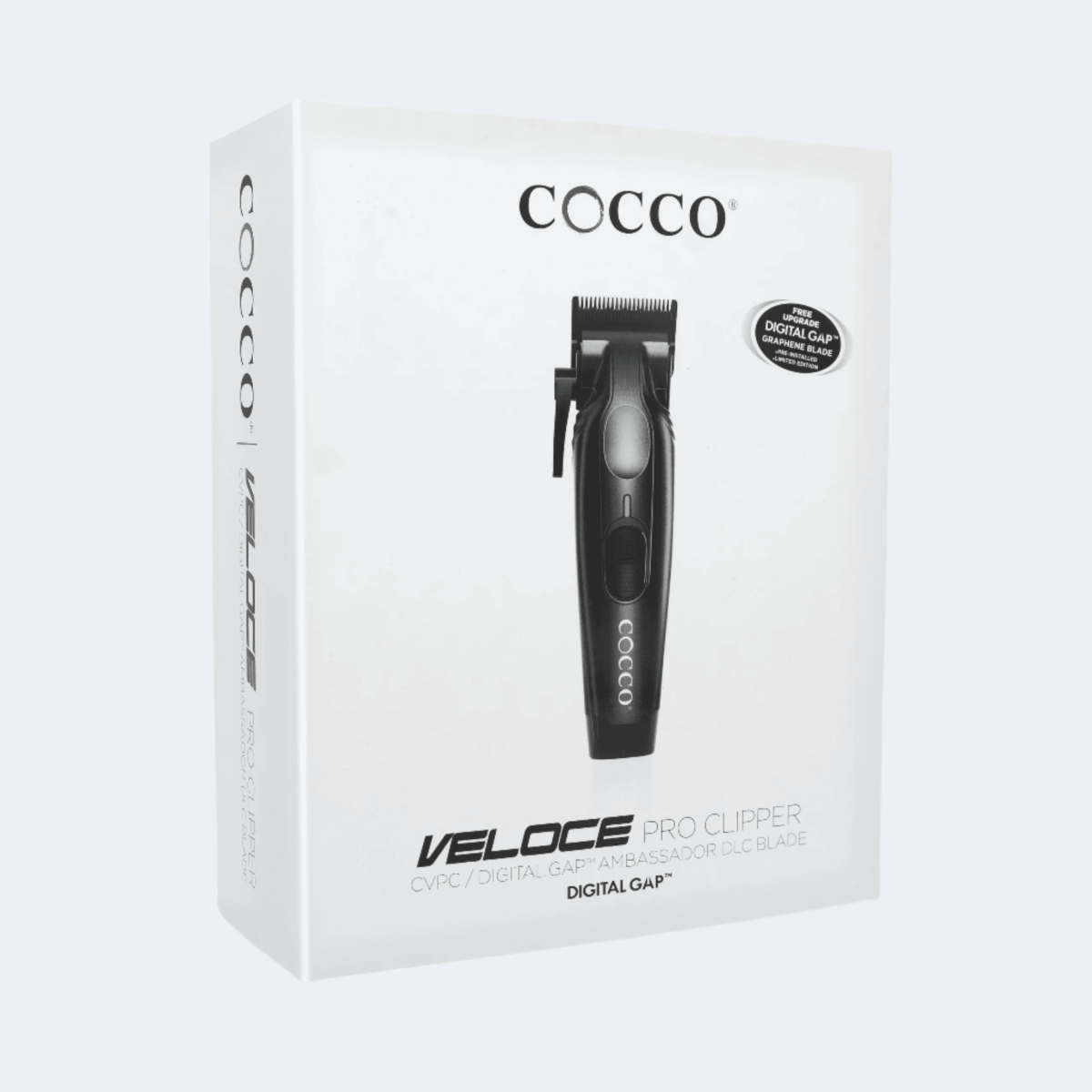Cocco Veloce Pro Clipper Matte Black