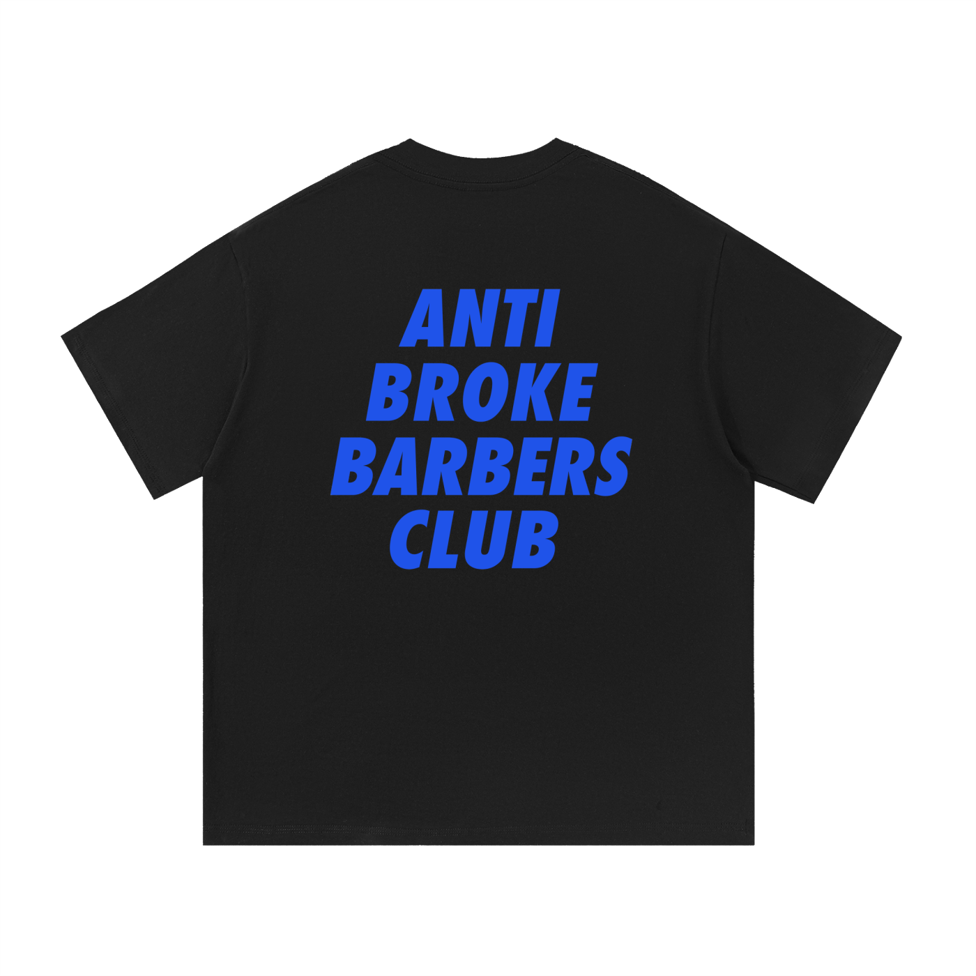 Trademark Tee - Black / Blue