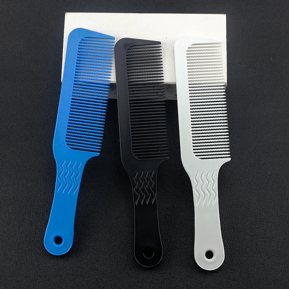 Barber Hairdressing Clipper Comb anti Static Flat Top Comb for Hairdresser Barber Cutting Comb Professional Salon Beauty Tools
