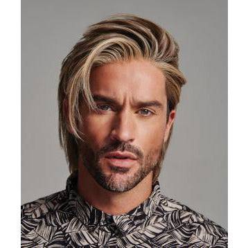HIM Collection Daring Men's Wig Hairpiece - Choose Color