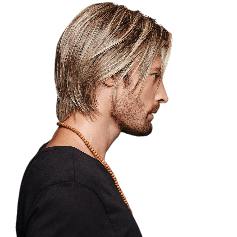HIM Collection Daring Men's Wig Hairpiece - Choose Color