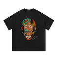 Basquiat Lineups Tee - Black