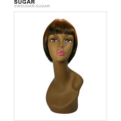 Unique Exotic Collection Sugar Wig New With Tags