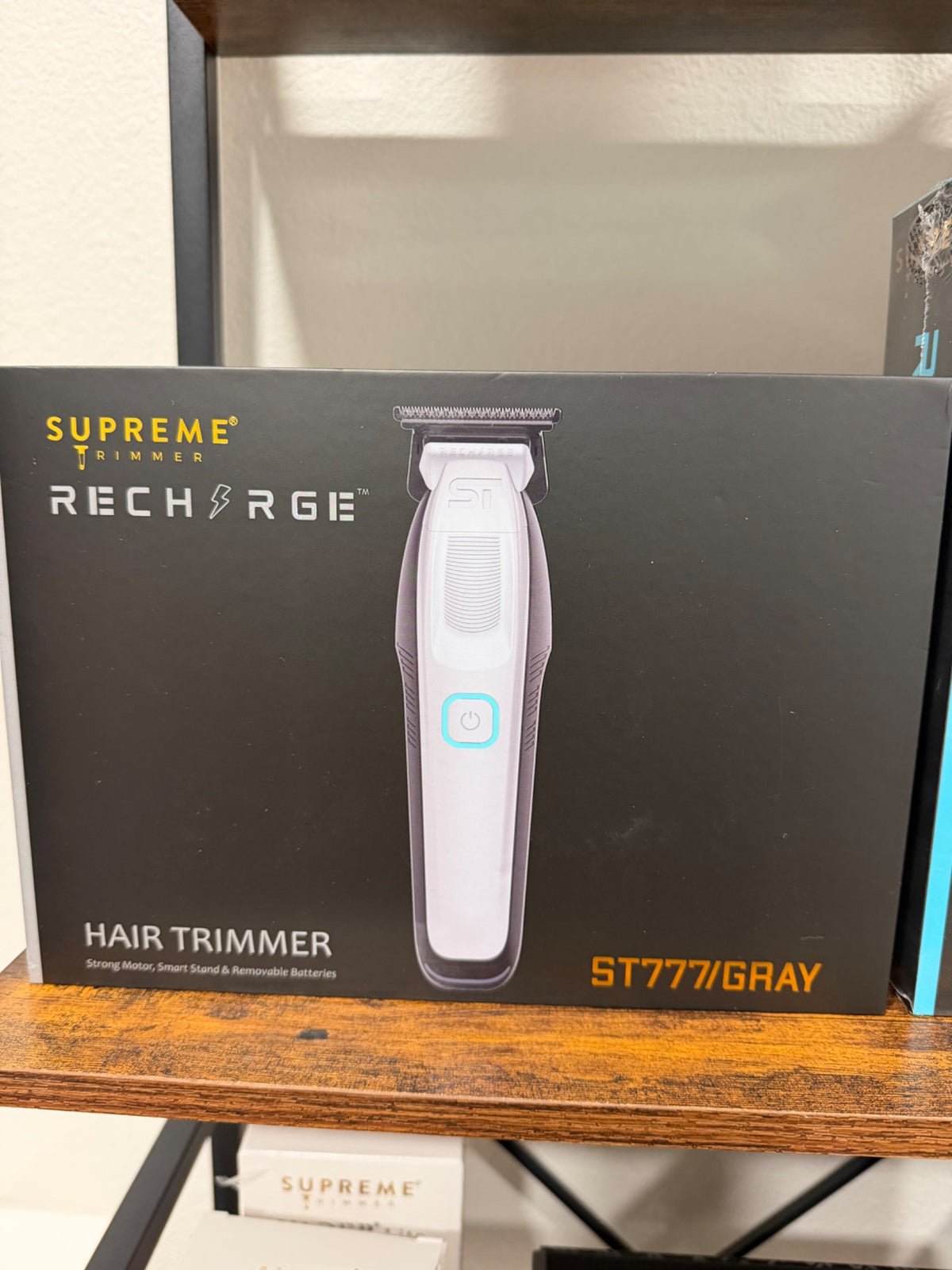 Supreme Trimmer RECHARGE Trimmer