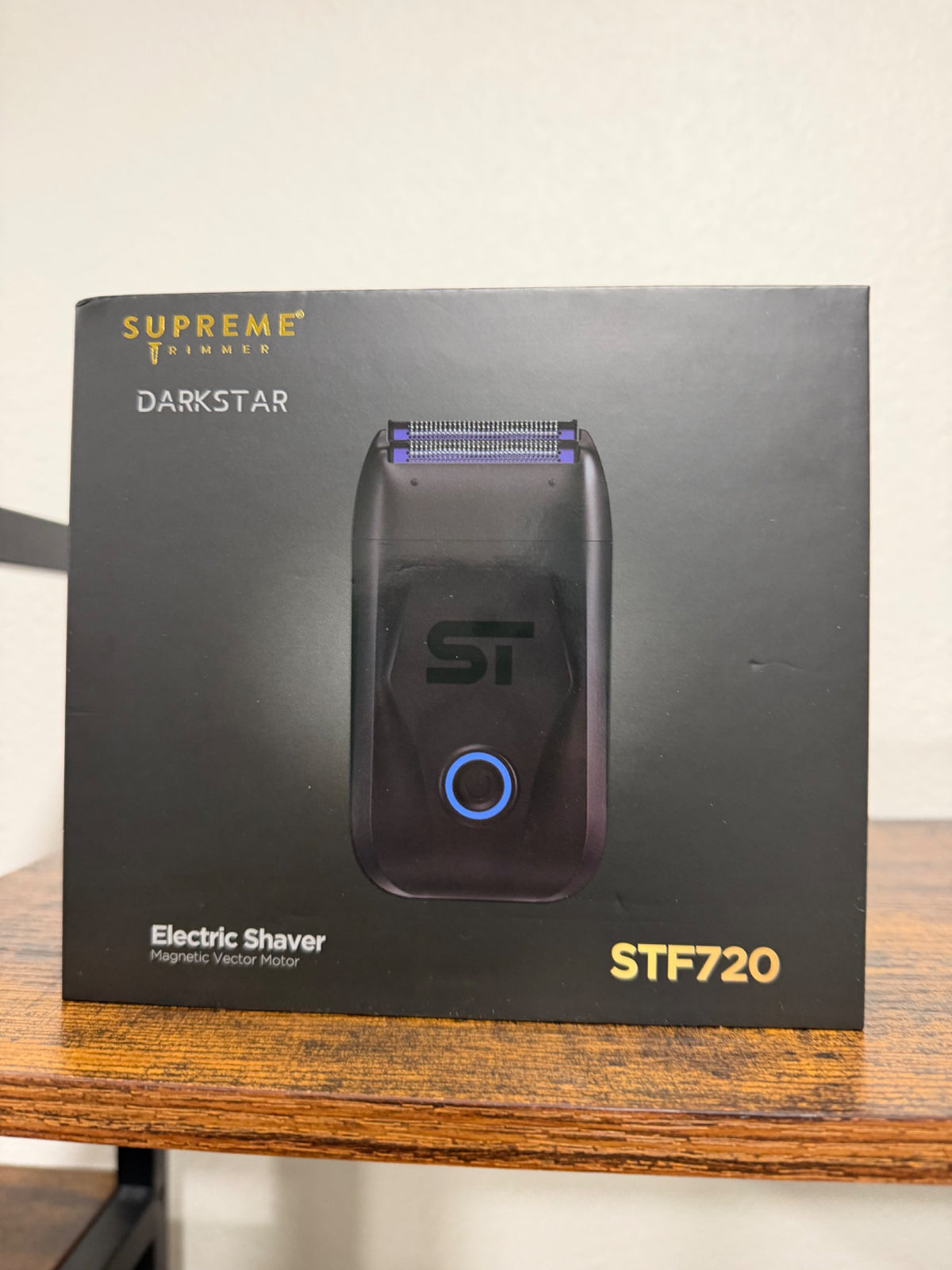 Supreme Trimmer DARKSTAR Electric Shaver - Black