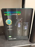 Professional L-939W Clipper and Trimmer Set