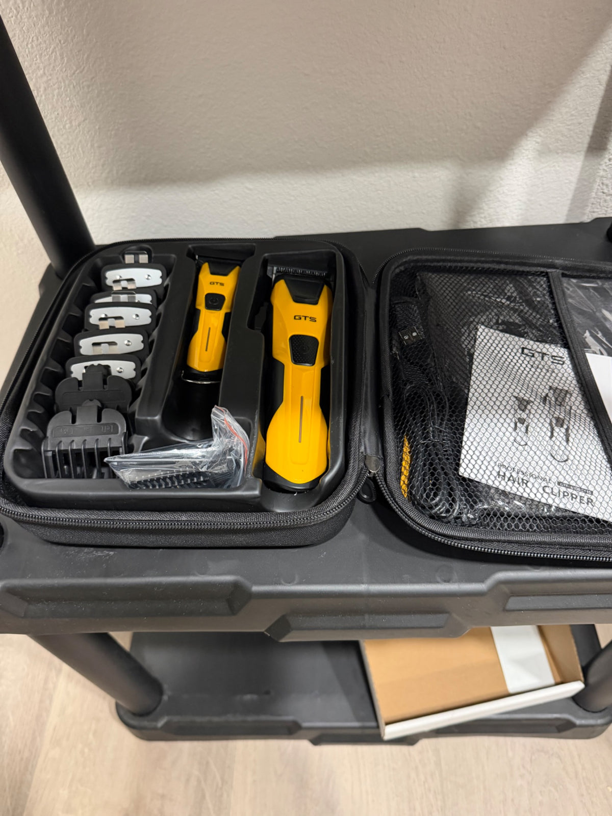 GTS 6036/5115 Clipper and Trimmer Set - Yellow