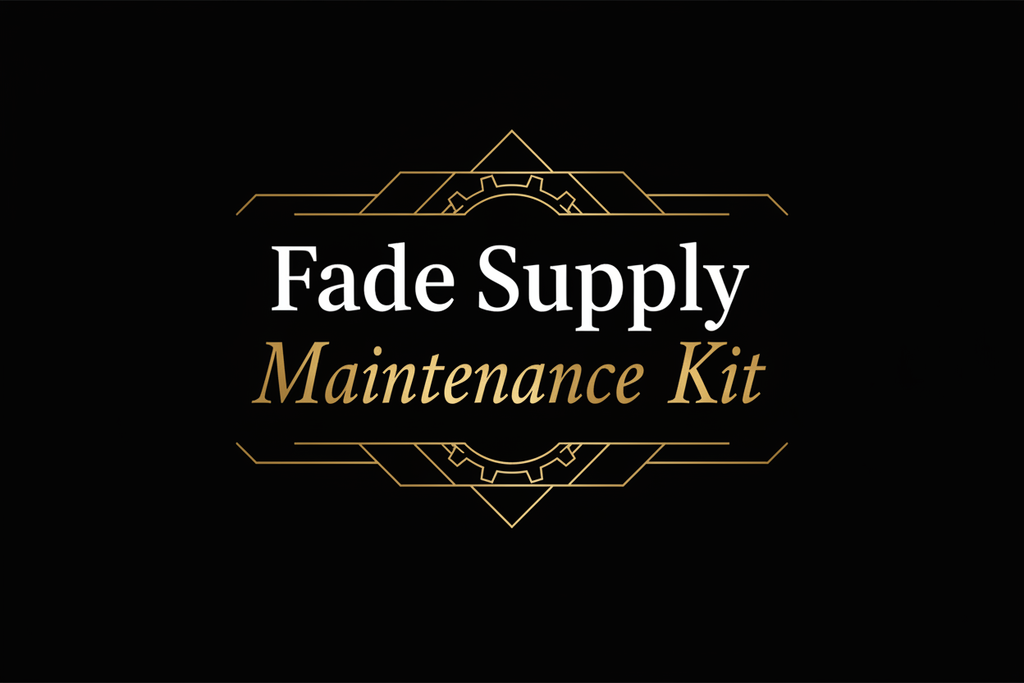 Fade Supply Maintenance Kit Banner