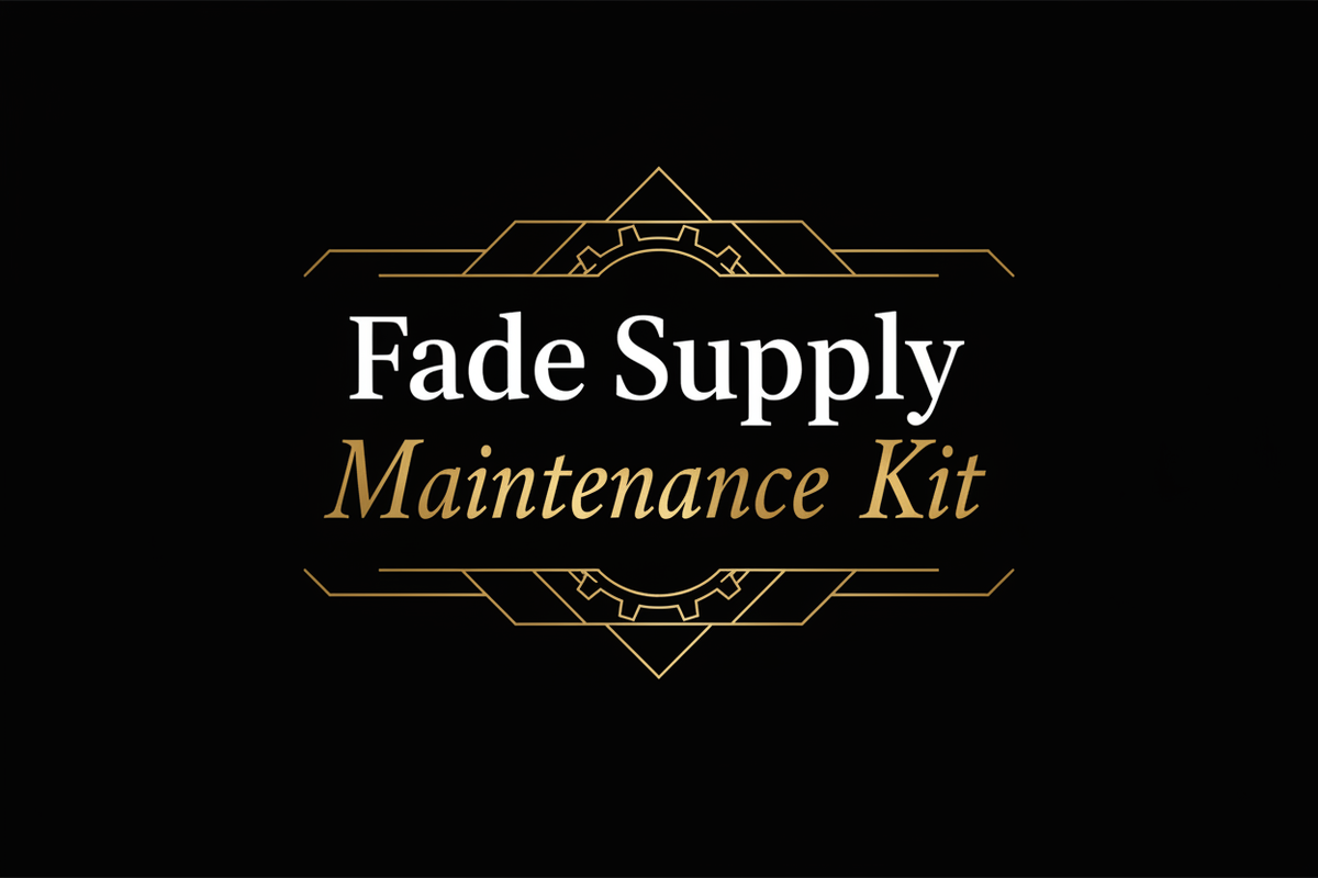 Fade Supply Maintenance Kit Banner
