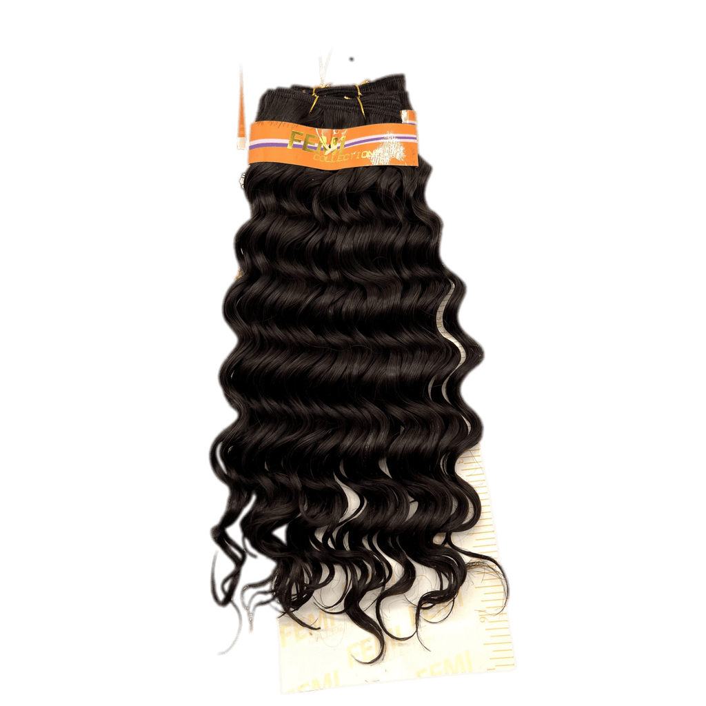 Femi Collection New Deep Wave Hair Extensions - Choose Size