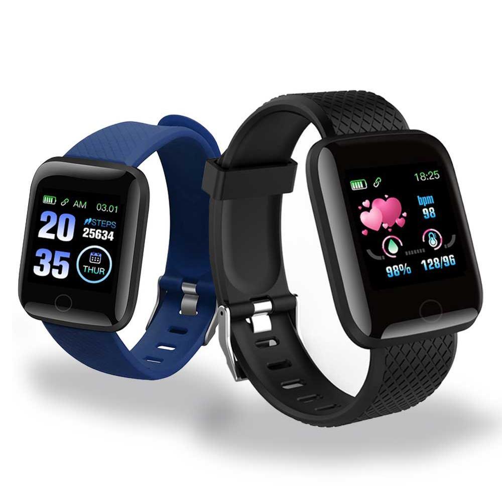 D13 Smart Watches 116 Plus With Heart Rate Watch Smart Wristband Sports Watches With Waterproof Protection For Android Sistems