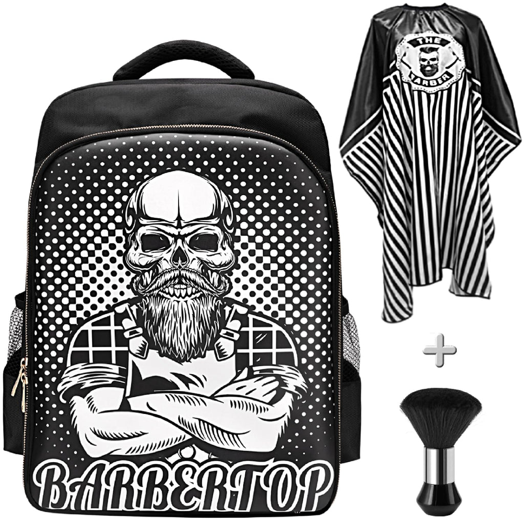 Fade Supply Pro Travel Barber Backpack