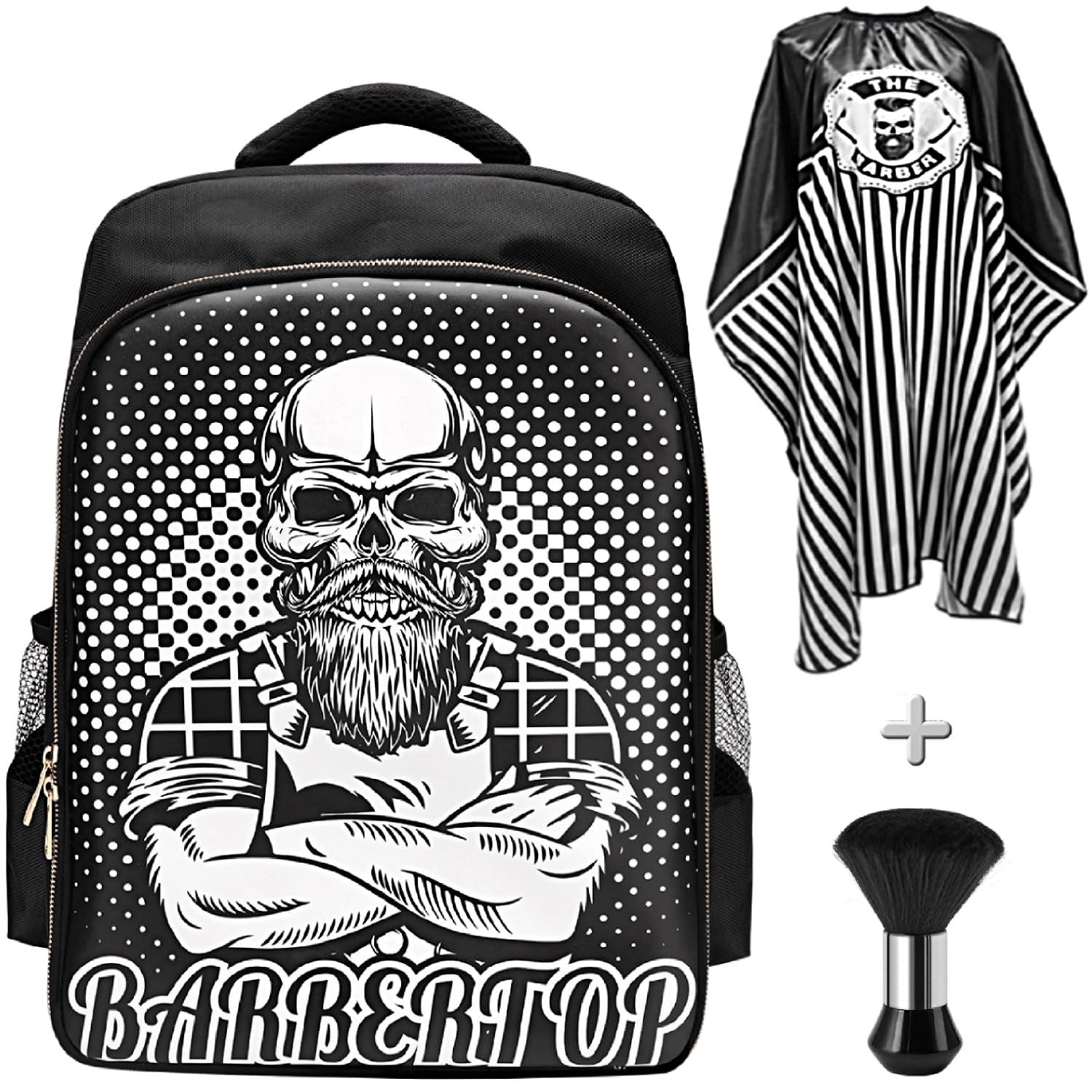 Fade Supply Pro Travel Barber Backpack