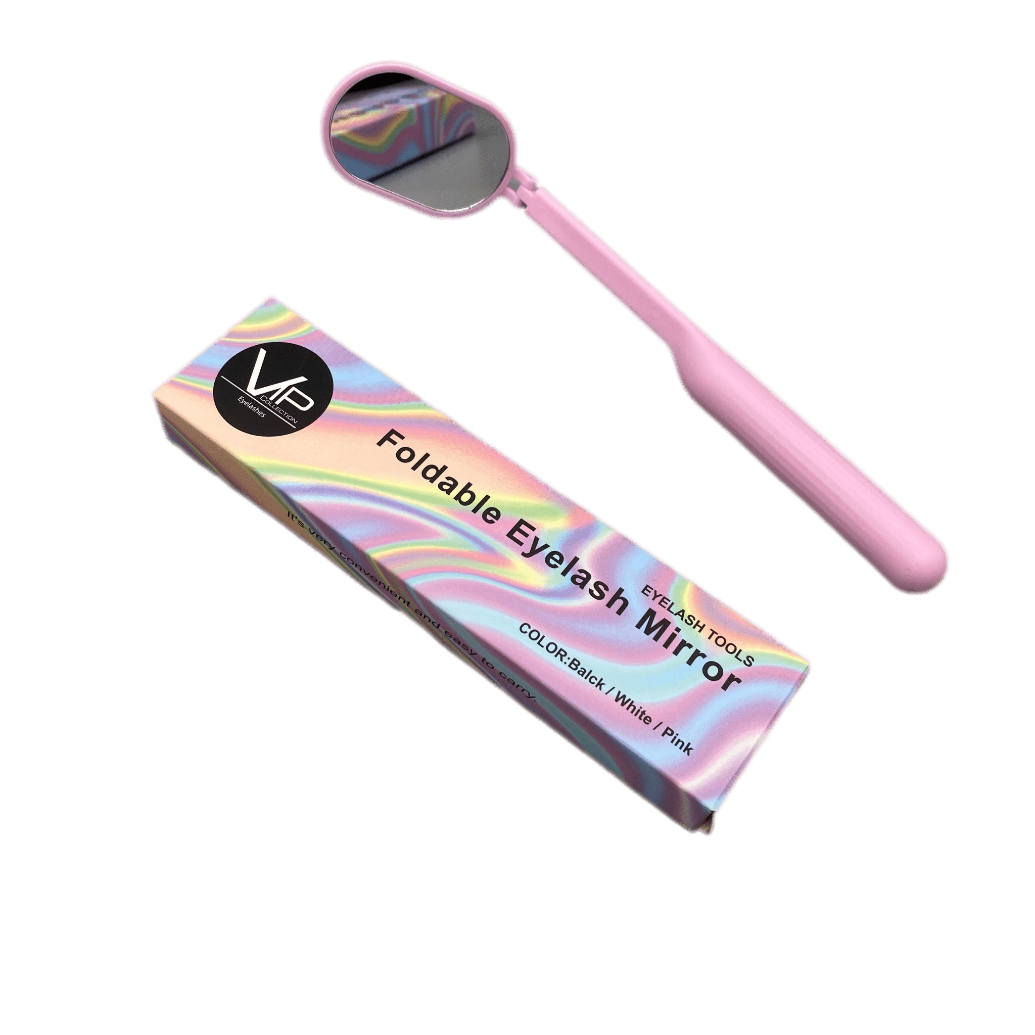VIP Foldable Eyelash Mirror